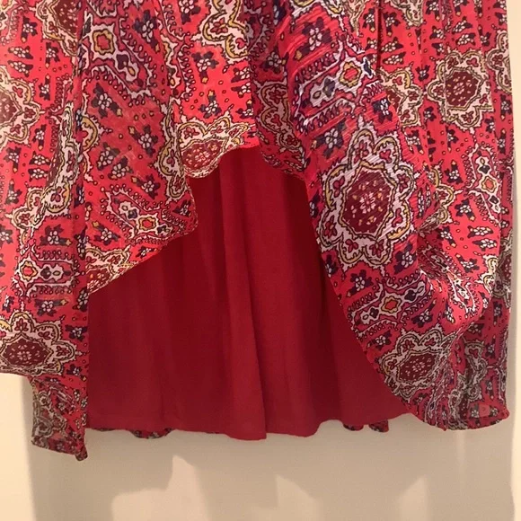 Hollister Mini Printed Skirt - Picture 5 of 7